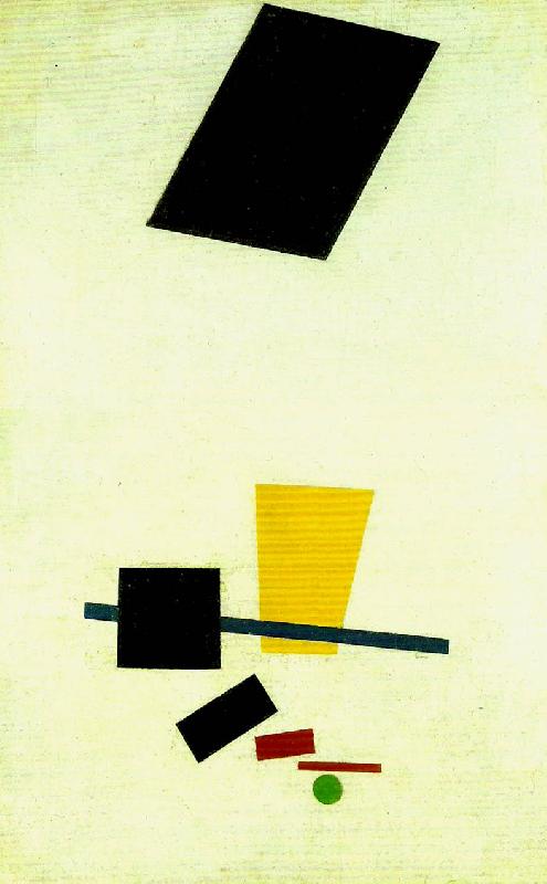 Kazimir Malevich suprematism oil painting image